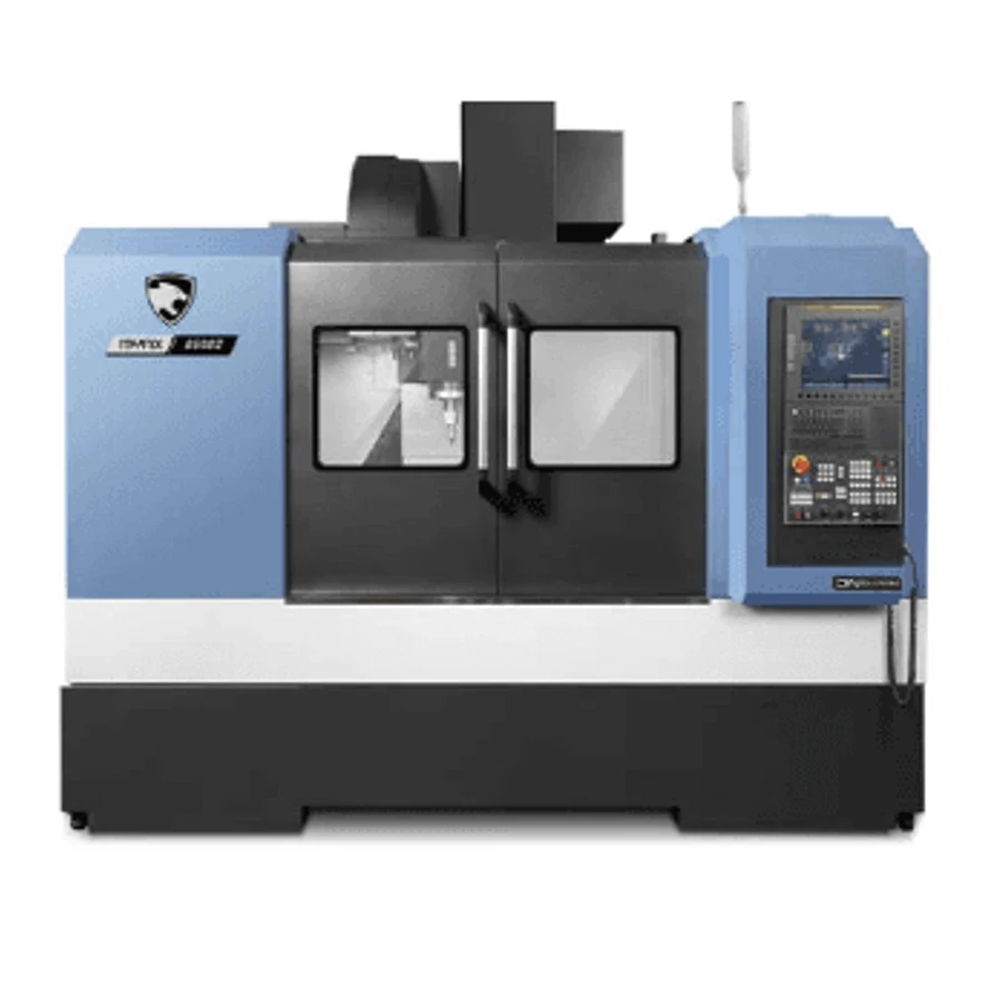 ВЕРТИКАЛЬНО-ФРЕЗЕРНЫЙ ОБРАБАТЫВАЮЩИЙ ЦЕНТР С ЧПУ MYNX6550 (XCV1260F)