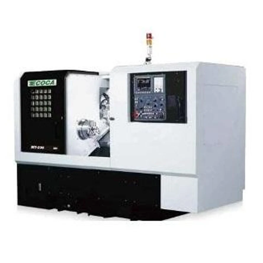 ТОКАРНЫЙ ОБРАБАТЫВАЮЩИЙ ЦЕНТР С ЧПУ  ECOCA MT-208 (РМЦ=500)