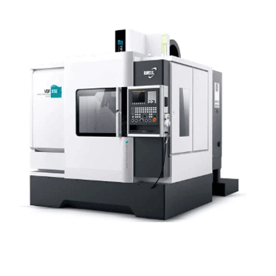 ВЕРТИКАЛЬНО-ФРЕЗЕРНЫЙ ОБРАБАТЫВАЮЩИЙ ЦЕНТР VDM850F