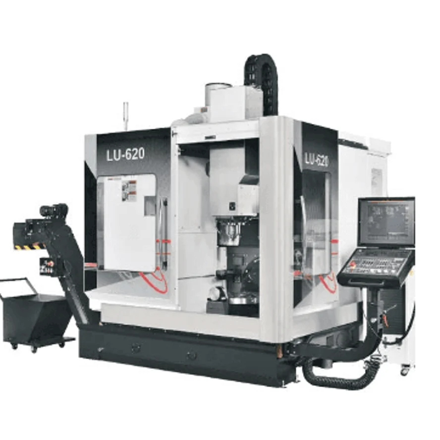 ПЯТИОСЕВОЙ ВЕРТИКАЛЬНЫЙ ОБРАБАТЫВАЮЩИЙ ЦЕНТР VMC1200(LU-620)