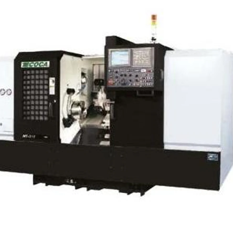 ТОКАРНЫЙ ОБРАБАТЫВАЮЩИЙ ЦЕНТР С ЧПУ И ФРЕЗЕРНОЙ ФУНКЦИЕЙ ECOCA MT-310MC