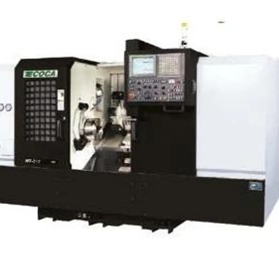 ТОКАРНЫЙ ОБРАБАТЫВАЮЩИЙ ЦЕНТР С ЦПУ ECOCA MT-310 (РМЦ 1000)